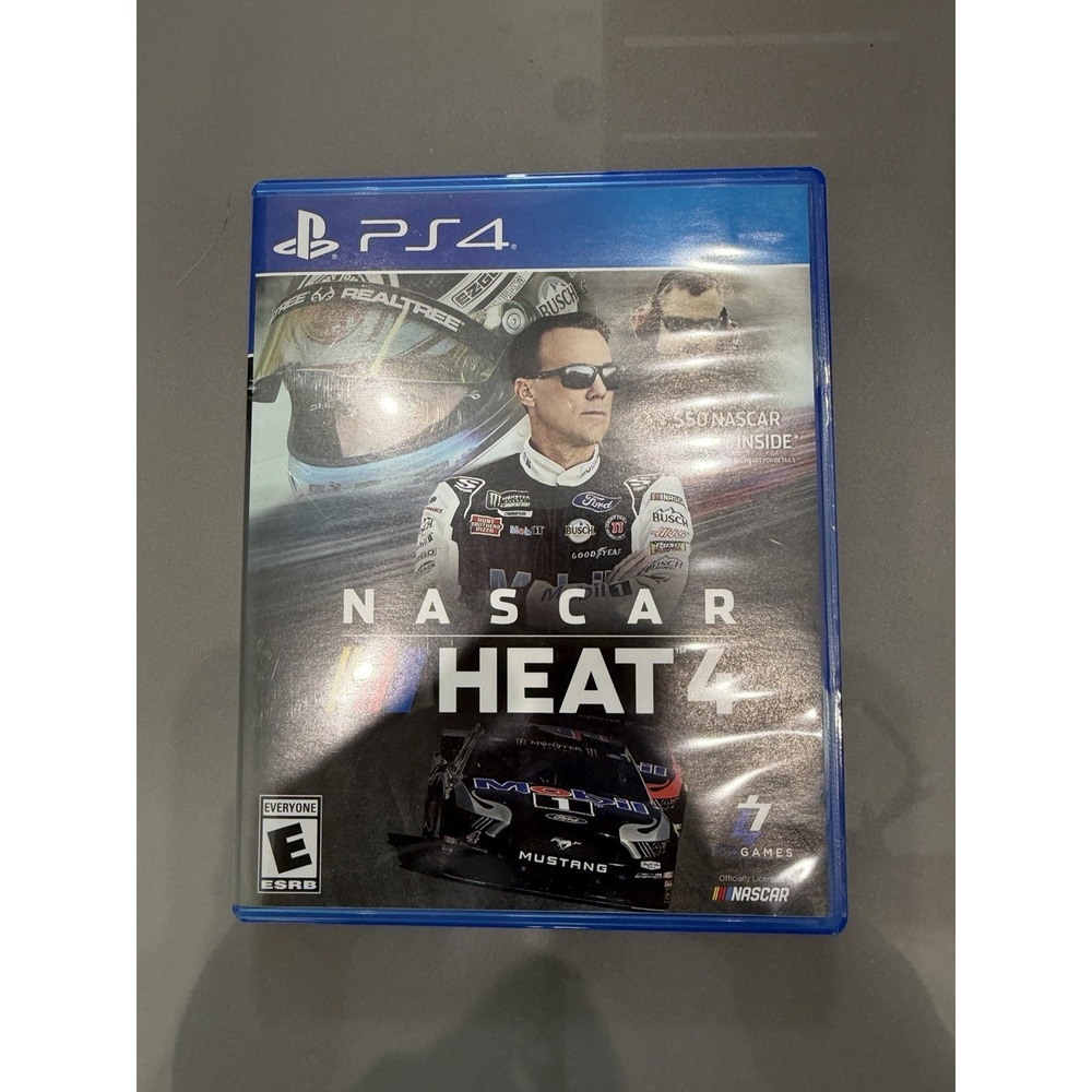 NASCAR Heat 4 for PlayStartion 4 - Sony PlayStation 4